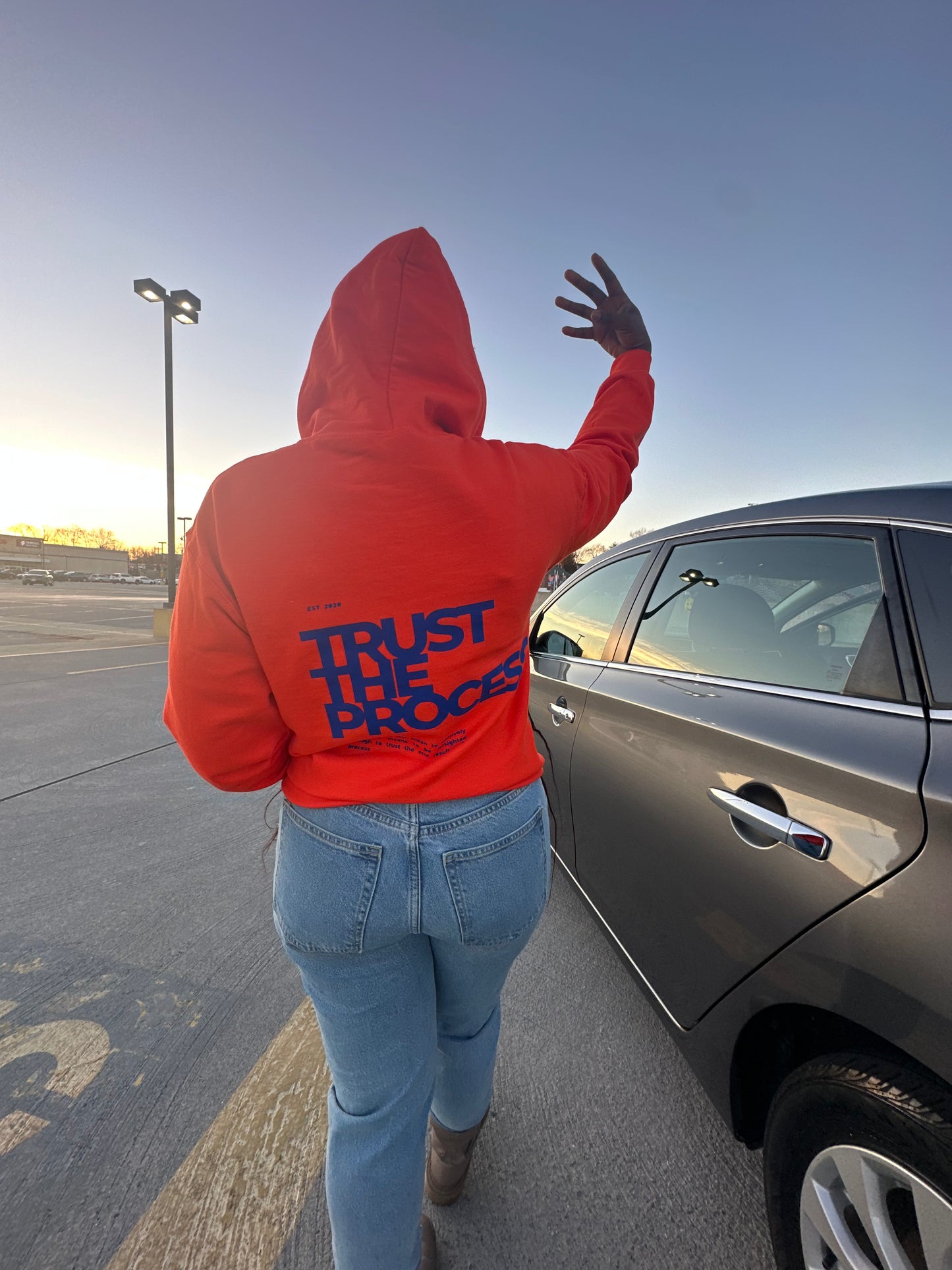 Trust The Process Hoodie